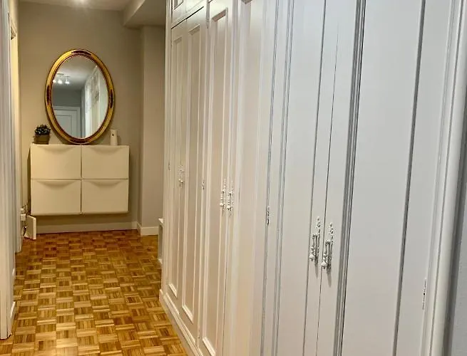 Con Garaje A Un Paso De La Playa شقة *